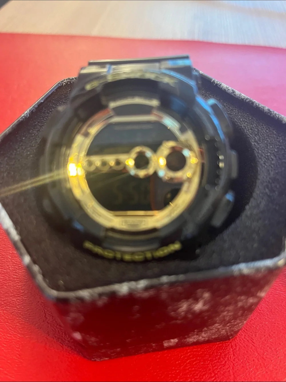 Casio G-shock GD-100GB-1 new with box 55×51.2×17.4mm 72g